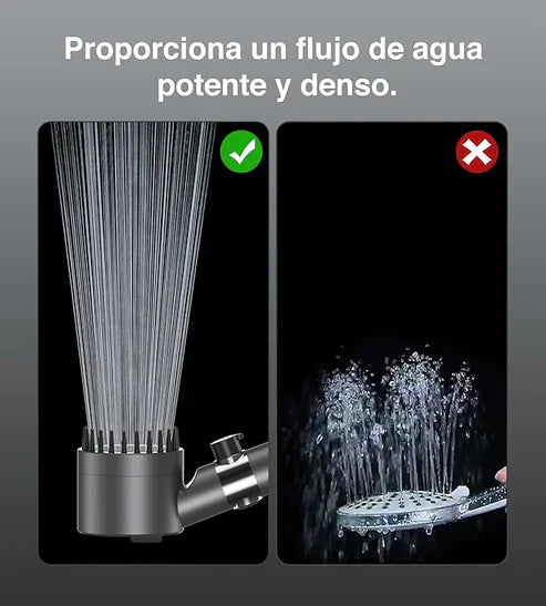 [COMPRA 1 LLÉVATE 2] - PressMax® Adiós Agua Sucia y Baja Presión - Alcachofa con Triple Filtro Profesional