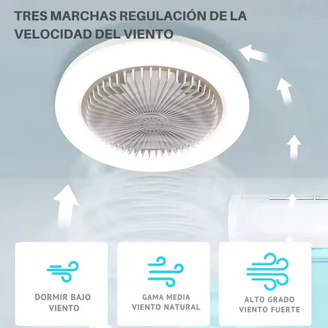 [COMPRA 1 LLÉVATE 2] DUOFLOW™ - Ventilación + Iluminación de LUJO en una sola solución