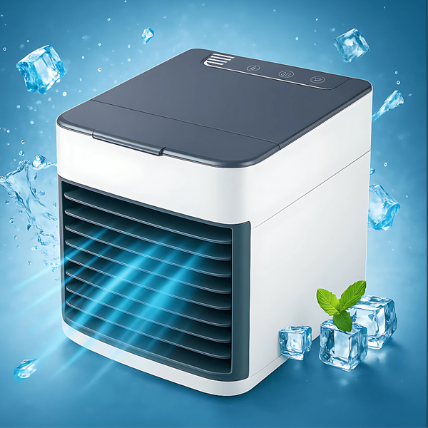 ARTIC AIR ULTRA ⚡Aire Acondicionado Inteligente: Refresca Cualquier Espacio en 60 Segundos y Gasta 80% Menos Energía – Sin Instalación