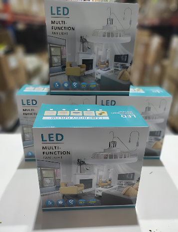 [COMPRA 1 LLÉVATE 2] DUOFLOW™ - Ventilación + Iluminación de LUJO en una sola solución