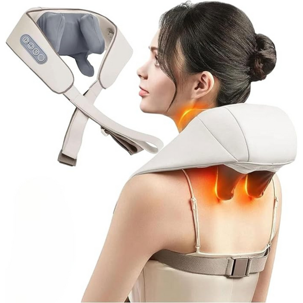 [50% OFF + ENVÍO GRATUITO] - Masajeador de Cuello Inteligente 5D - RelaxPro™