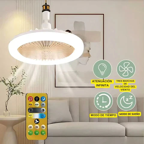 [COMPRA 1 LLÉVATE 2] DUOFLOW™ - Ventilación + Iluminación de LUJO en una sola solución