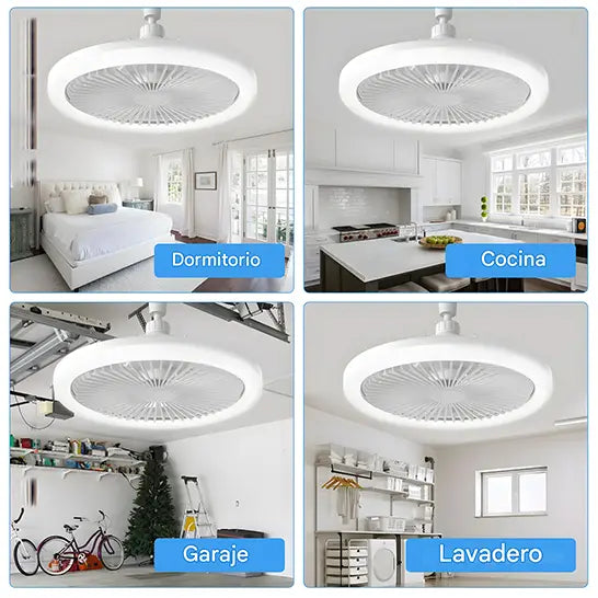 [COMPRA 1 LLÉVATE 2] DUOFLOW™ - Ventilación + Iluminación de LUJO en una sola solución
